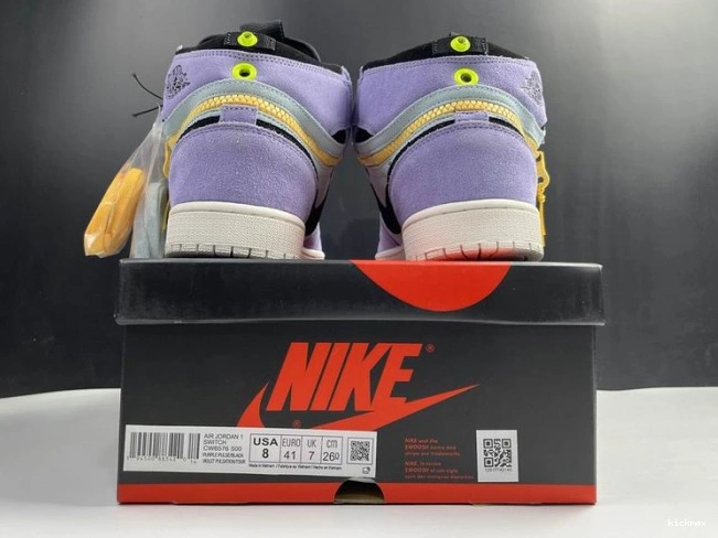 Rep Purple Pulse 1 CW6576-500 Switch High Jordan 0813